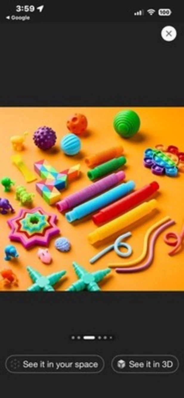 Fidget Box by  Giggle Scape